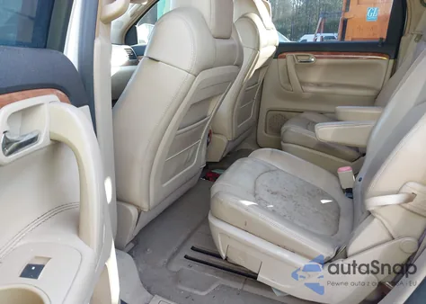 2008 Saturn Outlook Xr from USA, damaged, VIN 5GZER23748J181558